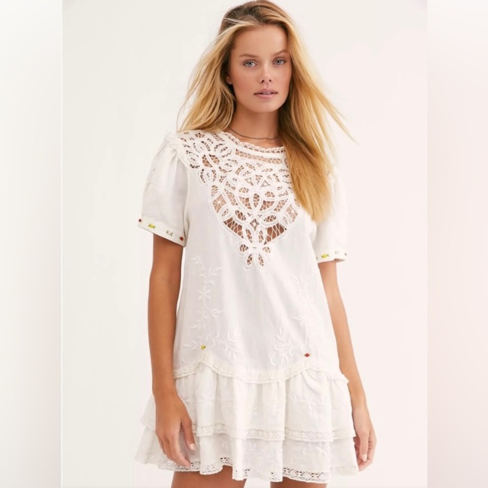 Gorgeous LoveShackFancy Geraldine dress